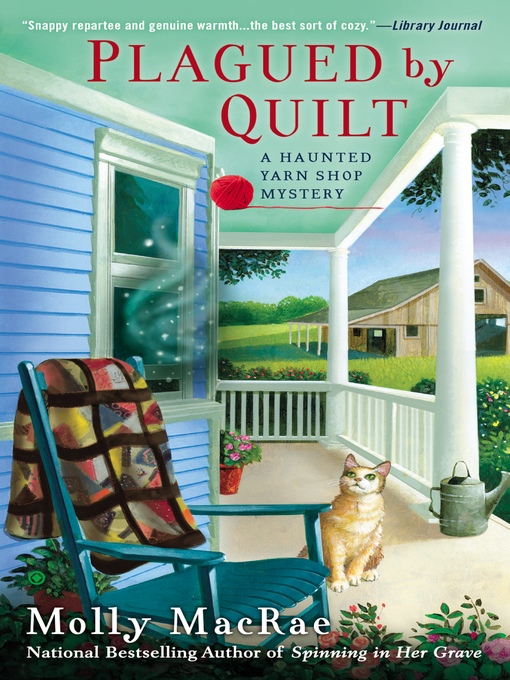 Title details for Plagued by Quilt by Molly MacRae - Wait list